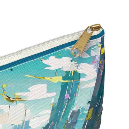 Cyberpunk Frog Pencil Case