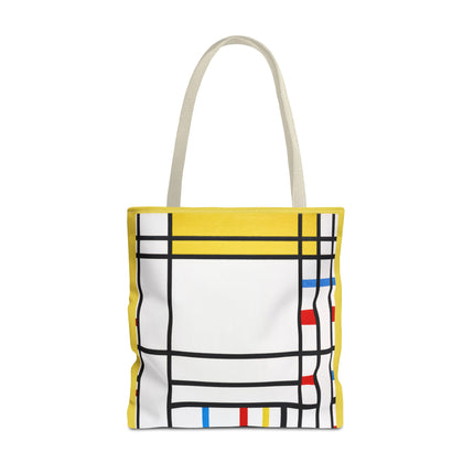Place de la Concorde by Piet Mondrian Tote Bag (AOP)