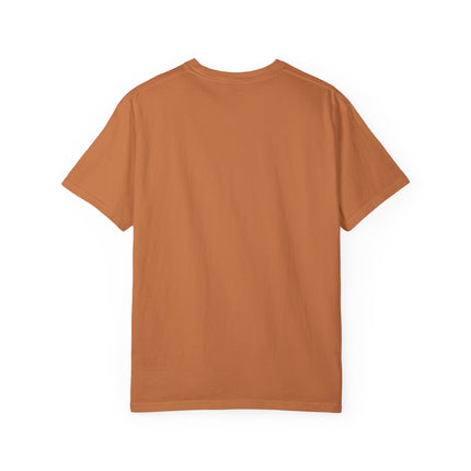 A Bar at the Folies-Bergère by Edouard Manet Unisex Garment-Dyed T-shirt