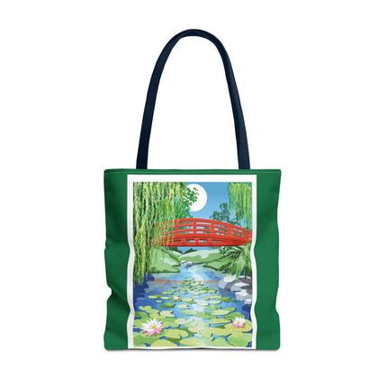Tranquil Reflections Tote Bag (AOP)