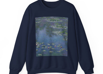 Water Lilies by Claude Monet Heavy Blend™ Crewneck Sweatshirt