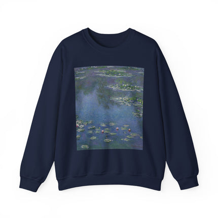 Water Lilies by Claude Monet Heavy Blend™ Crewneck Sweatshirt