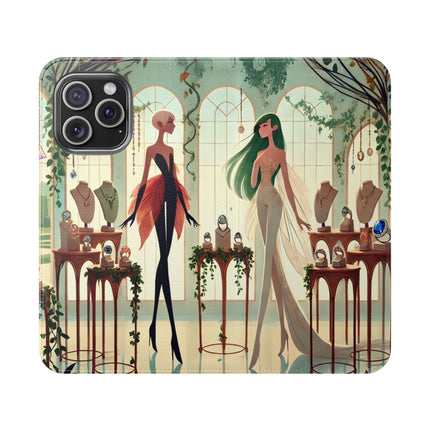 The Fairy Treasures Flip Case – Sparkle, Wonder & Enchanted Friendship