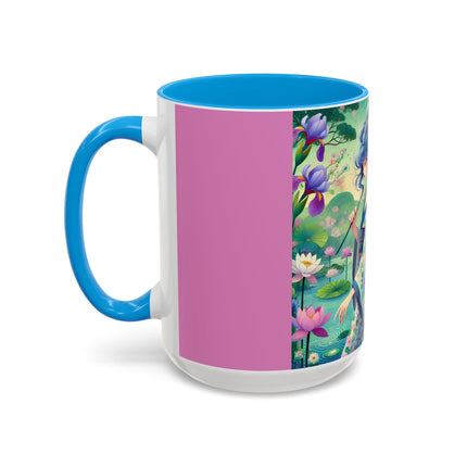 Fairy of the Koi Pond Colorful Mugs (11oz, 15oz)