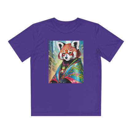 Cybernetic Red Panda Youth Competitor Tee