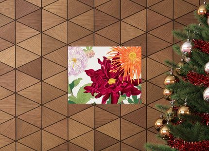 Dahlia by Tanigami Kônan Premium Matte horizontal posters