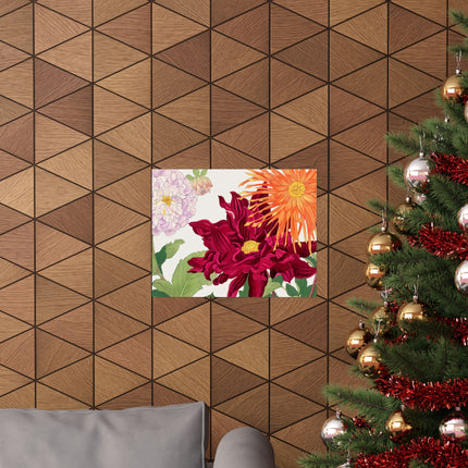 Dahlia by Tanigami Kônan Premium Matte horizontal posters