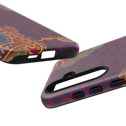 Antique Dutch Carpet Pattern Phone Cases
