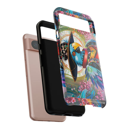 Tech Plumes Phone Cases