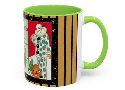 A Starry Halloween Colorful Mugs (11oz, 15oz)