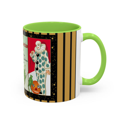 A Starry Halloween Colorful Mugs (11oz, 15oz)