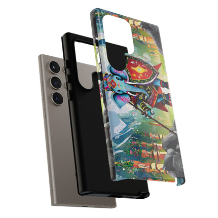 Cyberpunk Elephant Phone Cases