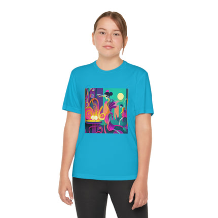Dance of the Skeleton Ballerinas Youth Competitor Tee