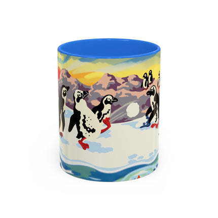 Snowball Shenanigans Colorful Mugs (11oz, 15oz)