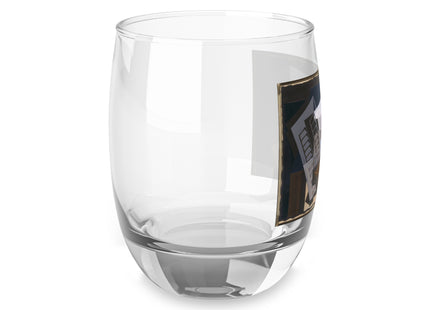 Open Window by Juan Gris Whiskey Glass