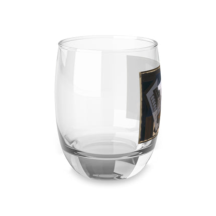 Open Window by Juan Gris Whiskey Glass