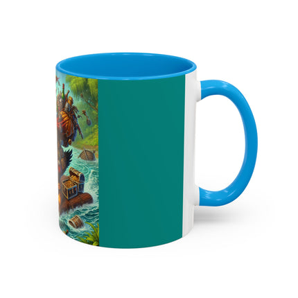 The Daring Drake Colorful Mugs (11oz, 15oz)