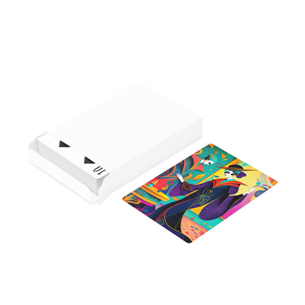 Phantoms of Elegance Playing Cards