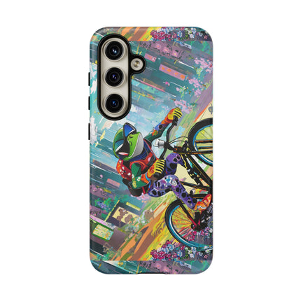 Cyberpunk Frog Phone Cases