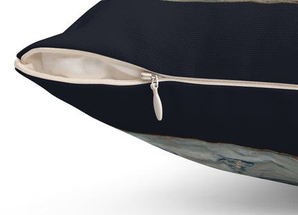 A Bar at the Folies-Bergère by Edouard Manet Spun Polyester Square Pillow