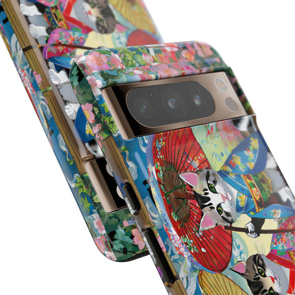 Kimono Kitties Phone Cases