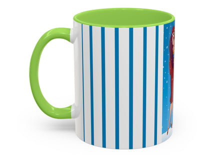 Snowfall & Couture Colorful Mugs (11oz, 15oz)