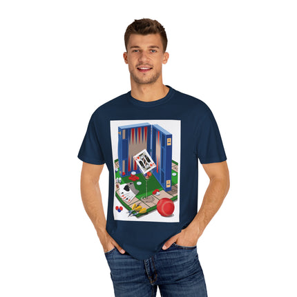 Games Unleashed Unisex Garment-Dyed T-shirt