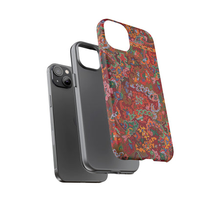Antique Dutch Carpet Pattern Phone Cases