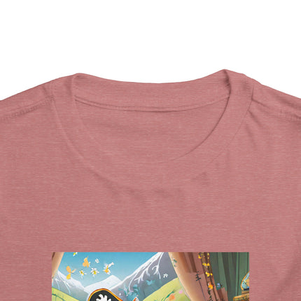 Ahoy, Matey! Toddler Short Sleeve Tee