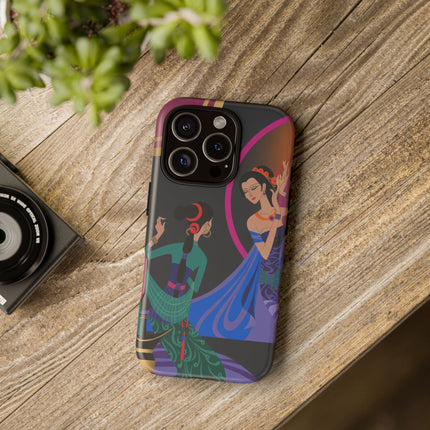 Exotic Dancers Phone Case – Vibrant Grace & Mystical Charm