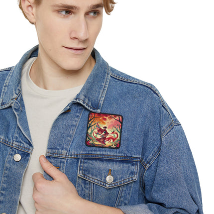 The Dragon Fairy’s Dance Iron-On Patches