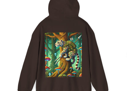 Silent Stripes – Heavy Blend™ Hooded Sweatshirt