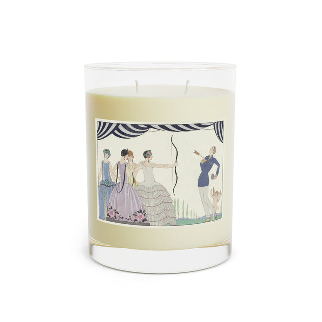 Visez au coeur, belles dames! by George Barbier Scented Candle - Full Glass, 11oz