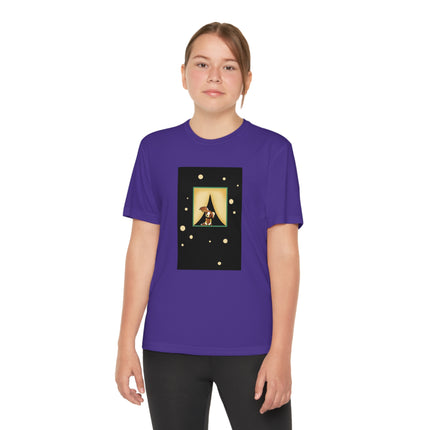 Playful Paws Youth Competitor Tee – Vintage Charm & Curious Adventure