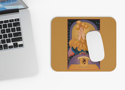 November & Topaz (from the Gem Series) by Sofia Chiostri Mouse Pad, Rectangle