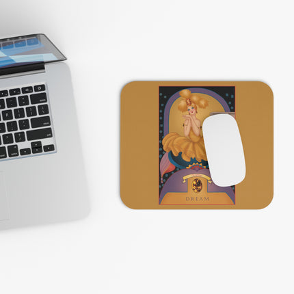 November & Topaz (from the Gem Series) by Sofia Chiostri Mouse Pad, Rectangle