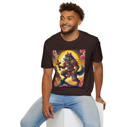 Mountain Wolf Softstyle T-Shirt