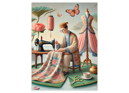 The Tailor’s Garden Ceramic Tile