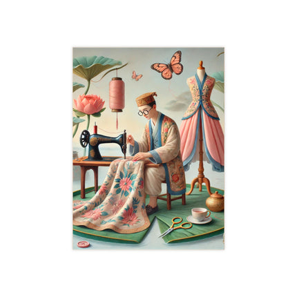 The Tailor’s Garden Ceramic Tile