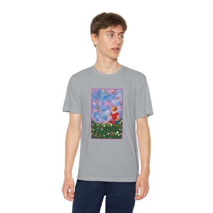 Whimsical Moments Youth Competitor Tee – Fairytale Wonder & Vintage Charm