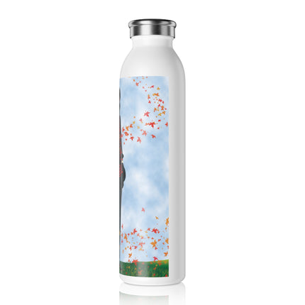 Elegance in Autumn Slim Water Bottle