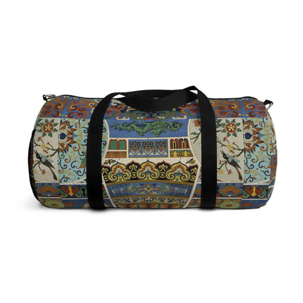 Chinois et Japonais by Auguste Racinet Duffle Bag