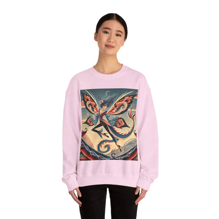 Dragon Fairy of the Temple Heavy Blend™ Crewneck Sweatshirt