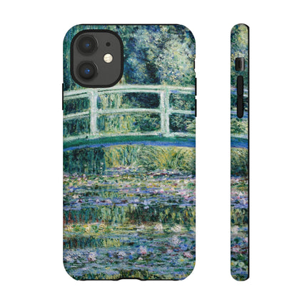 Water Lilies and Japanese Bridge by Claude Monet Phone Cases