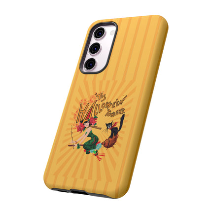 The Bewitching Ride Phone Cases