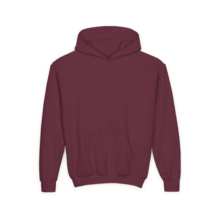 Giraffe Lookout Youth Hooded Sweatshirt – Adventure, Curiosity & Cozy Comfort