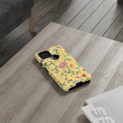 Flower Illustration by Owen Jones Phone Cases