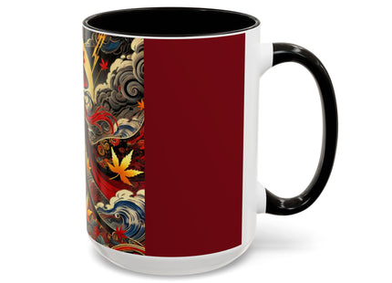 Kabuki Witch Colorful Mugs (11oz, 15oz)