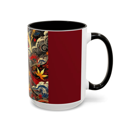 Kabuki Witch Colorful Mugs (11oz, 15oz)