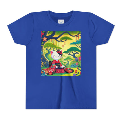 A Kitten’s Spring Tale Youth Short Sleeve Tee